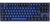 Ducky One 2 TKL Horizon keyboard USB UK English Black, Blue