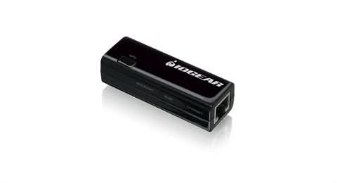 IOGEAR GWU637 300Mbps Ethernet-to-WiFi Adapter - 802.11n Wireless N