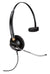 POLY EncorePro HW510V Headset Wired Head-band Office/Call center Black