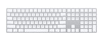 Apple Magic keyboard Bluetooth QWERTZ Hungarian White