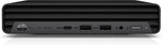 HP 800 G9 Intel Core i5 i5-12500T 16 GB DDR5-SDRAM 256 GB SSD Windows 11 Pro Mini PC Black