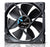 Fractal Design Dynamic X2 Computer case Fan 12 cm Black