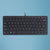 R-Go Tools Compact R-Go ergonomic keyboard, QWERTY (US), wired, black