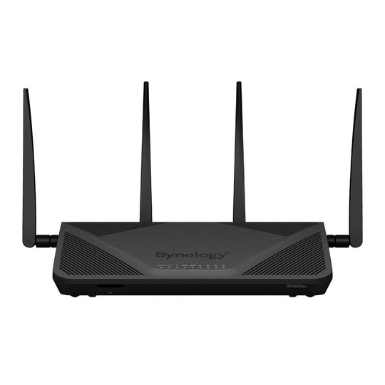 Synology RT2600AC Wireless Router - AC2600 Dual-Band MU-MIMO with 4x Antennas