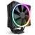 NZXT T120 RGB Processor Air cooler 12 cm Black 1 pc(s)