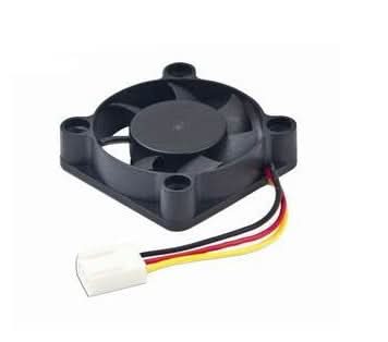 Gembird D40BM-12A Computer Case Fan - 40mm - Black