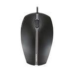 CHERRY GENTIX SILENT Corded Mouse, Black, USB