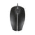 CHERRY GENTIX SILENT Corded Mouse, Black, USB