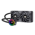 Thermaltake Toughliquid 240 ARGB Processor All-in-one liquid cooler Black 1 pc(s)