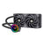 Thermaltake Toughliquid 240 ARGB Processor All-in-one liquid cooler Black 1 pc(s)