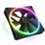 NZXT F140 RGB DUO Fan 14 cm Black 1 pc(s)