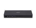 Acer USB Type-C Dock II ADK810 Docking Station, Black - HDMI, DP, Gig-E, USB 3.2 Gen 1 Type-A, USB 3.2 Gen 2 Type-C