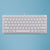 R-Go Tools Compact R-Go ergonomic keyboard, QWERTY (US), wired, white - GIGATE KSA