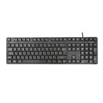 Targus AKB30FR keyboard USB AZERTY French Black