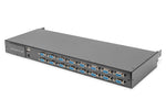 Digitus Modular KVM switch, 16-port