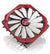 RAIJINTEK Pallas Processor Cooler 14 cm Metallic, Red