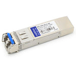 وحدة إرسال واستقبال شبكي آد أون نيتووركس SFP-10G-SR-S-AO، ألياف بصرية، بسرعة 10000 ميجابت في الثانية، SFP+، بطول موجي 850 نانومتر