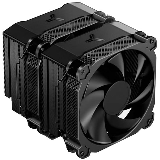 Jonsbo HX7280 Dual Tower CPU Air Cooler - 280W TDP - Black