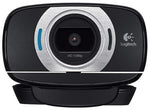 Logitech HD C615 webcam 8 MP 1920 x 1080 pixels USB 2.0 Black