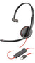 POLY Blackwire C3210 USB-A Black Headset (Bulk)