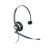 POLY HW710 Headset Wired Head-band Office/Call center Black