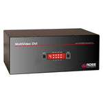 Rose MDM-4T3DDL/A1 KVM switch Black