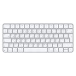 Apple Magic keyboard USB + Bluetooth Arabic Aluminium, White