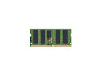 Kingston Technology, 32GB 1 x 32 GB, 260-pin SO-DIMM, DDR4, 2666 MHz ECC, Laptop Memory Module