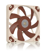 مروحة للهيكل Noctua NF-A12x15 FLX، بحجم 12 سم، باللونين البيج والبني