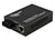 ALLNET 102459 network media converter 1000 Mbit/s Multi-mode Black