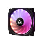 Chieftec CF-3012-RGB computer cooling system Computer case Fan 12 cm Black