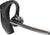 POLY Voyager 5200 Headset Wireless Ear-hook Office/Call center Micro-USB Bluetooth Black