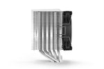 be quiet! Shadow Rock 3 White CPU Cooler, Single 120mm PWM Fan, For Intel Socket: 1700/1200 / 2066 / 1150 / 1151 / 1155 / 2011(-3) Square ILM, For AMD Socket: AM4 / AM3(+), 190W TDP, 163mm Height