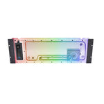 Thermaltake Pacific Ultra Core P8 DP-D5 Plus Computer case Liquid cooling kit Transparent