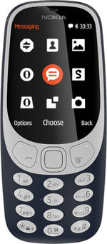 هاتف Nokia 3310 مقاس 6,1 سم (2.4 بوصة) باللون الأزرق