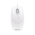 CHERRY WHEELMOUSE OPTICAL Corded Mouse, Pale Grey, PS2/USB