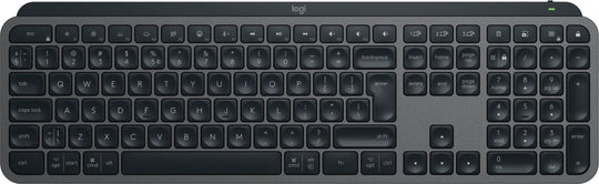 Logitech MX Keys S keyboard RF Wireless + Bluetooth QWERTY US International Graphite