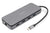 Digitus 11-Port USB-C Docking Station with SSD Enclosure