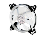 Akasa Vegas R7 Computer case Fan 12 cm Black, Transparent