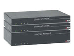 Rose UER-1R04UB/2 KVM switch Rack mounting Black