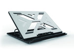 Conceptronic THANA ERGO S, Laptop Cooling Stand Notebook stand Grey 39.6 cm (15.6")