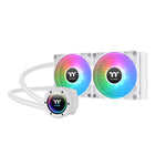 Thermaltake TH240 V2 ARGB Processor Liquid cooling kit 24 cm White 1 pc(s)