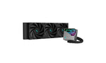 DeepCool LT720 Processor All-in-one liquid cooler 12 cm Black