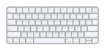 Apple Magic keyboard USB + Bluetooth Chinese Traditional Aluminium, White