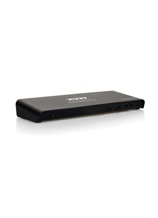 Port Designs 901904-UK notebook dock/port replicator USB 3.2 Gen 1 (3.1 Gen 1) Type-C Black