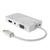 Microconnect MDPDVIHDMIVGAAA notebook dock/port replicator White