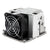 Silverstone XE02-3647S Processor Cooler 6 cm Aluminium, Black 1 pc(s)