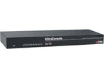 Rose UC1-1X4U KVM switch Rack mounting Black