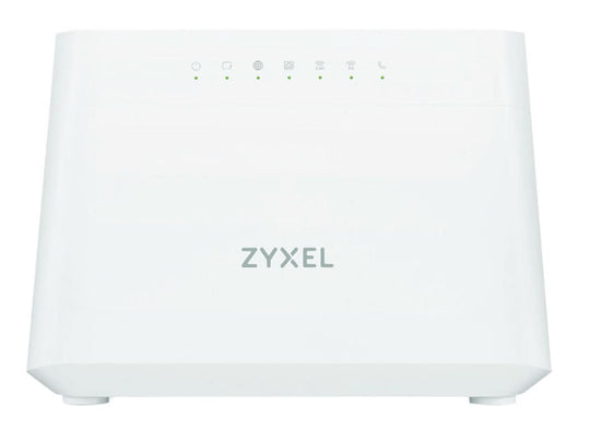 Zyxel DX3301-T0 wireless router Gigabit Ethernet Dual-band (2.4 GHz / 5 GHz) White