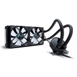 نظام تبريد سائل متكامل لمعالج Fractal Design Celsius S24، باللونين الأسود والأبيض